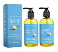 Aceite corporal con aroma a caramelo y vainilla, cuidado corporal de vainilla, aceite corporal de masaje, aceite corporal blanqueador, aceite corporal de vainilla, producto corporal con aroma a