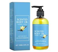 Aceite corporal con aroma a caramelo y vainilla, cuidado corporal de vainilla, aceite corporal de masaje, aceite corporal blanqueador, aceite corporal de vainilla, producto corporal con aroma a