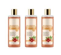 Aceite corporal con gayuba, cuidado multifunción, cuida la piel seca para una tez radiante, antienvejecimiento, hidrata, hidratante natural para el cuerpo, reafirmante de aceite corporal (3 unidades)