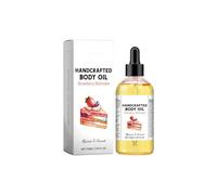 Aceite Corporal Crujiente De Fresa: Nutre, Suaviza E Hidrata La Piel | Hidratante Refrescante For Un Cuidado Suave Y Flexible | Fragante Ligero(1PCS)