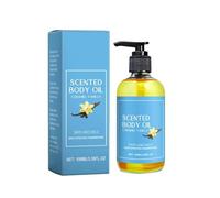 Aceite Corporal de Caramelo y Vainilla, Aceites de Masaje Corporal para Todo Tipo de Piel, Para el Cuidado de la Piel y la Relajación Muscular, Reafirmante, 100 ml