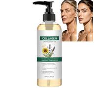 Aceite corporal de elevación de colágeno, aceite corporal hidratante de colágeno para adelgazar la piel, C/ollagen antiarrugas Bo/dy huile, Soft Crepey Skin Co/Laca Bod/y Oil, peso ligero, no reasy