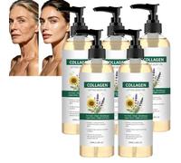 Aceite corporal de elevación de colágeno, aceite corporal hidratante de colágeno para adelgazar la piel, C/ollagen antiarrugas Bo/dy huile, Soft Crepey Skin Co/aceite de capa corporal/y aceite, peso
