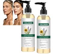 Aceite corporal de elevación de colágeno, aceite corporal hidratante de colágeno para adelgazar la piel, C/ollagen antiarrugas Bo/dy huile, Soft Crepey Skin Co/aceite de capa corporal/y aceite, peso