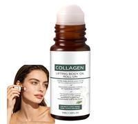 Aceite corporal de elevación de colágeno, suero de cuidado de la piel no graso de absorción rápida, aceite corporal Roll-on, aceite reafirmante y reafirmante de la piel de seda, hidratante sedosa (1