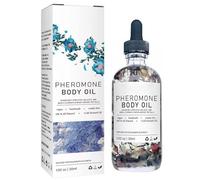 Aceite corporal de feromonas para mujeres, hidratante y que aumenta la confianza, confianza y atractivo social, fragancia duradera (1pc)