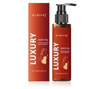 Aceite corporal de lujo magico, 100ml Magic Body Oil, Puro y Natural, Reafirma e hidrata la piel, Reduce las Líneas Finas, Prevención de Estrías, Aceite corporal apretado para Todos los Tipos de Piel