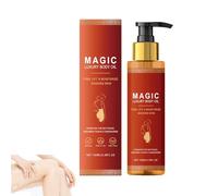 Aceite Corporal de lujo Magico,Aceite Corporal Apretado,Previene Estrías y Revitaliza la Piel,Reafirmante e Hidratante,Puro y Natural,Para El Cuidado Diario De La Piel De Las Mujeres