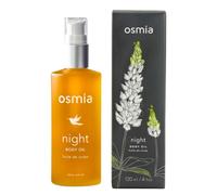 Aceite corporal de noche natural Osmia Organics | Belleza limpia para una piel sana (118 ml)