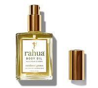 Aceite corporal de rahua 2 fl oz, omega-3 y omega-9, antioxidantes, carotenoides y vitaminas C y E para hidratar y sanar profundamente la piel seca, el aceite corporal para todos los tipos de piel.