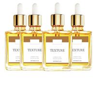 Aceite corporal de seda, aceite corporal para mujeres después de la ducha, piel suave e hidratada, refrescante, no graso, para todo tipo de pieles. (4 unidades)