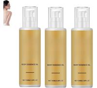 Aceite corporal de seda, loción corporal reafirmante con extracto, reduce las líneas de expresión y suaviza la piel, apto para todo tipo de piel.