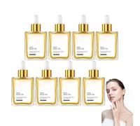 Aceite corporal de seda para mujer - perfume de aceite corporal sedoso, suero hidratante para ducha y baño para mujer, Piel grasa de seda ligero, crema hidratante con aroma de lujo (8 Cajas)