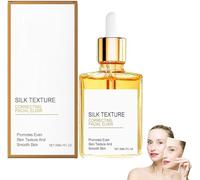 Aceite corporal de seda para mujer: sedoso con textura reafirmante e hidratante para piel seca con manteca de karité y aceite de coco, aceite corporal reafirmante no graso con fragancia (1 unidad)