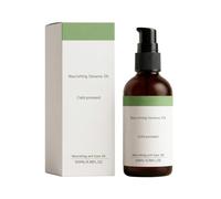 Aceite corporal de sésamo, aceite de masaje corporal hidratante y de acabado ligero, para el cuidado diario del cuerpo 100ml