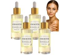 Aceite corporal de vainilla | Daily Skin Hidratante con piel seca y sensible áspera, nutritiva e hipoalergénica Body | Hidratación y Nourishing | Aceite corporal seco para todos los tipos de piel |