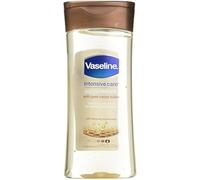 Aceite corporal en gel vitalizante con manteca de cacao y vaselina, botellas de 6.8 onzas (paquete de 3)