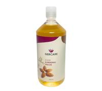 Aceite Corporal Hidratante de Almendras Dulces Pack 1L. Hidratación Natural para Piel y Cabello. 100% Puro. Masajes, Desmaquilla, Nutre y Reafirma. Contiene Vitaminas A, B y E. Dermatitis de Pañal.