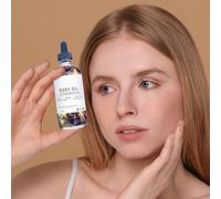 Aceite Corporal Hidratante,Nutre E Hidrata La Piel | 30ml Crema Orgánica Unisex Para Masaje Cabello Que Refuerza Confianza