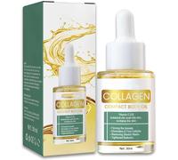 Aceite corporal lifting de colágeno Suero de colágeno antienvejecimiento para la cara Aceite de colágeno para reafirmar la piel para el cuello Escote Parte superior de los brazos Muslos Reduce las lín