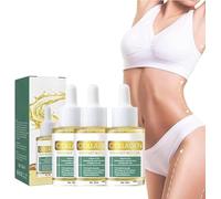 Aceite corporal lifting de colágeno Suero de colágeno antienvejecimiento para la cara Aceite de colágeno para reafirmar la piel para el cuello Escote Parte superior de los brazos Muslos Reduce las lín