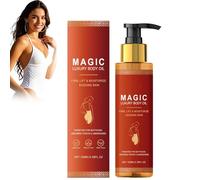 Aceite corporal mágico, el aceite Remedy Glow reafirma y levanta la piel flácida, brilla tensamente Magic Body Oil Brown