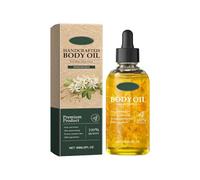 Aceite Corporal Multiusos De Madreselva Hecho A Mano: Hidratante Y Nutritivo For La Piel, El Cabello Las Uñas, Suaviza Reafirma For Un Brillo Juvenil(1PCS)