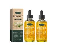 Aceite Corporal Multiusos De Madreselva Hecho A Mano: Hidratante Y Nutritivo For La Piel, El Cabello Las Uñas, Suaviza Reafirma For Un Brillo Juvenil(2PCS)