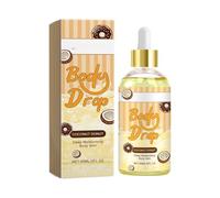 Aceite Corporal Nutritivo For Una Piel Hidratada Y Brillante: De Masaje Hidratante For Reafirmar Suavizar, Rápida Absorción, Fórmula No Grasa(Coconut,1PCS)