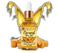 Aceite corporal orgánico Yoni y aceite corporal ritual 100% natural, vegano, hidratante, botellas cuentagotas de tintura para la piel y el cabello 30ml (caramelo Yoni [comestible])