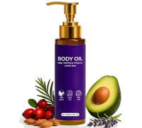 Aceite corporal para pieles flácidas, secas y maduras | 3,4 onzas líquidas | Aceite corporal reafirmante con una fórmula de rápida absorción y no grasa para brazos, piernas, pecho y cuerpo