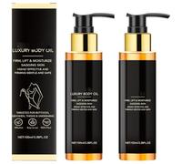 Aceite Corporal Reafirmante, 100 ml: Aceite Corporal Lifting No Graso, Hidratante Revitalizante y Nutritivo, Tratamiento Suavizante Diario, Apto para Viajes y Baño Diario, Textura Sedosa