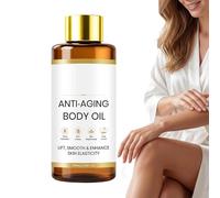 Aceite corporal reafirmante, 100 ml, líquido de masaje no graso, aceite de masaje corporal reafirmante hidratante, para adultos contra la flacidez de la piel en el abdomen, brazos, piernas y