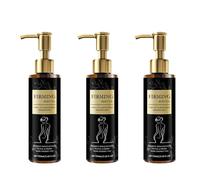 Aceite Corporal Reafirmante, Aceite Corporal Reafirmante para Mujeres, Restaura la Elasticidad de la Piel, Reduce las Líneas de Expresión, Crema Reafirmante Natural para Todo Tipo de Piel (3Pcs)