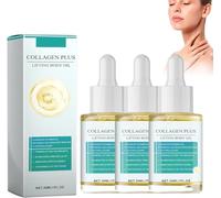 Aceite Corporal Reafirmante Collagenplus, Antiarrugas, Hidratante, Embellece la Piel y Mejora la Piel Apagada, Áspera y con Líneas de Expresión