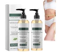 Aceite corporal reafirmante con colágeno, Aceite corporal lifting, reafirmante, Colágeno para tensar la piel, para el cuidado de la piel para cicatrices, arrugas (2 piezas)