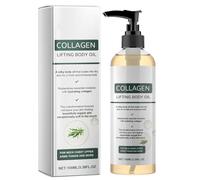 Aceite Corporal Reafirmante con Colágeno - Cuidado corporal antiedad, reafirma las zonas flácidas, suaviza arrugas y estrías en cuello, pecho, brazos y muslos.