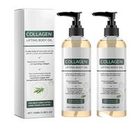 Aceite Corporal Reafirmante con Colágeno, Cuidado para Reafirmar la Piel, Aceite de Masaje Anticelulítico, Loción Corporal Reafirmante para Reducir las Líneas de Expresión, Piel Suave, 100 ml