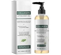 Aceite corporal reafirmante con colágeno, Cuidado para reafirmar la piel, Aceites de masaje anticelulíticos corporales, Loción corporal reafirmante para reducir las líneas de expresión, Piel suave