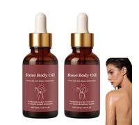 Aceite corporal reafirmante de rosa, aceite corporal hidratante, aceites corporales reafirmantes, aceites corporales ligeros, loción hidratante profunda para el cuerpo, loción para la piel suave y