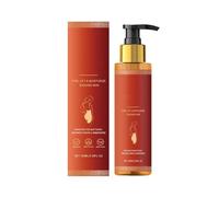 Aceite corporal reafirmante mágico, 100 ml, Glow Essence Anti-Aging Body Oil para mujeres, cuidado hidratante intensivo y reafirmante de la piel, fórmula ligera y de rápida absorción que suaviza las