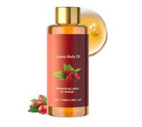 Aceite Corporal Reafirmante Mágico, Loción Corporal Hidratante y Reafirmante Profunda con Coco y Rosa Mosqueta, para Piel Seca, con Líneas de Expresión y Flácida