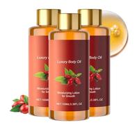 Aceite Corporal Reafirmante Mágico, Loción Corporal Hidratante y Reafirmante Profunda con Coco y Rosa Mosqueta, para Piel Seca, con Líneas de Expresión y Flácida