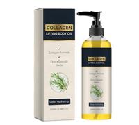 Aceite Corporal Reafirmante y Lifting con Colágeno, Aceite Corporal Hidratante con Colágeno, especialmente formulado para mujeres. Mejora la elasticidad de la piel, reduce las líneas de expresión y t