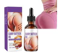 Aceite corporal reafirmante y reafirmante para mujeres, aceite reafirmante de cadera con almendra dulce y elastina, aceite de masaje hidratante para una piel suave y elástica, aceite reafirmante para