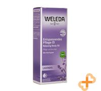 Aceite Corporal Relajante De Lavanda Weleda 100ml Suave Natural Orgánico Vegano