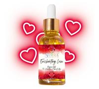 Aceite corporal y aceite hidratante de ritual diario | Hechizos e invocaciones paganas. Manifestar amor, pareja matrimonial, atraer éxito y belleza. Vegano, orgánico, natural (amor)