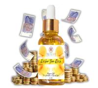 Aceite corporal y aceite hidratante de ritual diario | Manifesta belleza y suerte. Confianza, dinero y éxito. Hechizos e invocaciones de atracción pagana. Aceite de masaje vegano, orgánico y natural