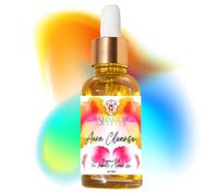 Aceite corporal y aceite hidratante de ritual diario | Paz, enfoque y protección. Limpieza de aura, hechizos e invocaciones de atracción pagana. Aceite de masaje vegano, orgánico, natural (Aura)