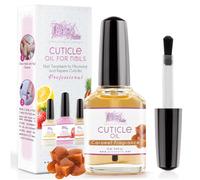 Aceite Cutículas Uñas Profesional para manos y pies 12ml - Fragancia de Caramelo - Aceite hidratante y regenerador para cutículas de manos y pies, brinda alivio y frescura a la piel seca e irritada